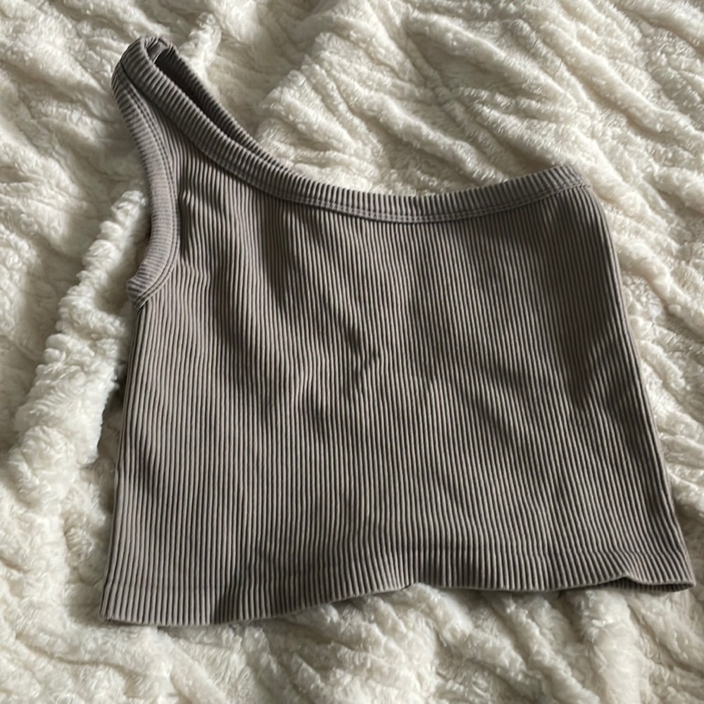 One Shoulder Active Top